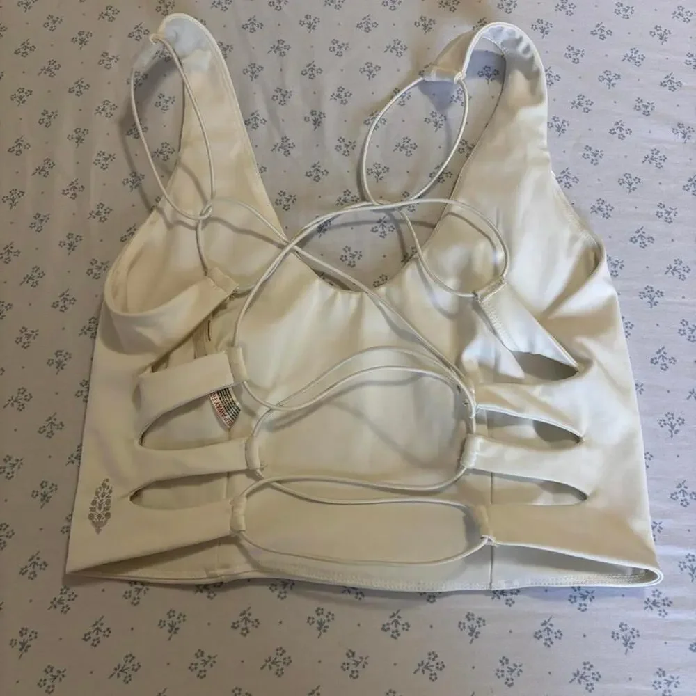 Free people crop tank